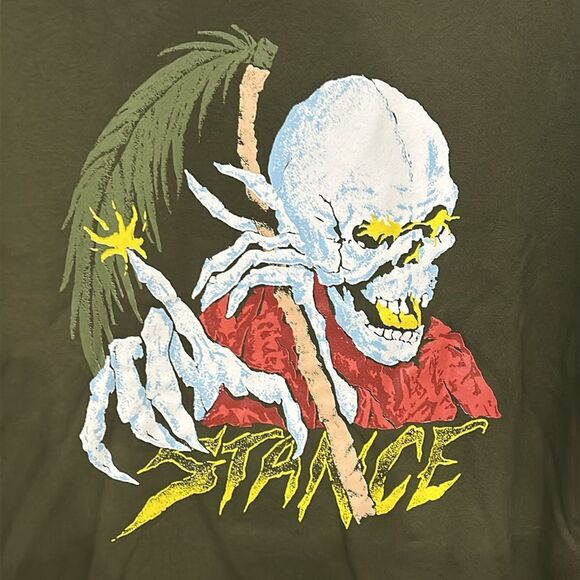 Stance Palm Slayer Hoodie Sweater - NWT - Picture 5 of 5